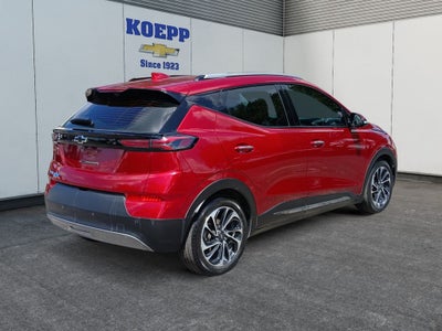 2023 Chevrolet Bolt EUV Premier