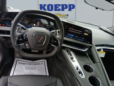 2026 Chevrolet Corvette Stingray 2LT