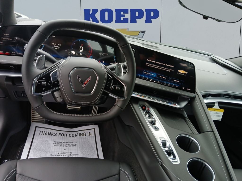 2026 Chevrolet Corvette Stingray 2LT
