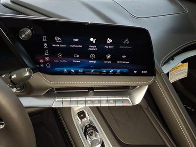 2026 Chevrolet Corvette Z06 2LZ