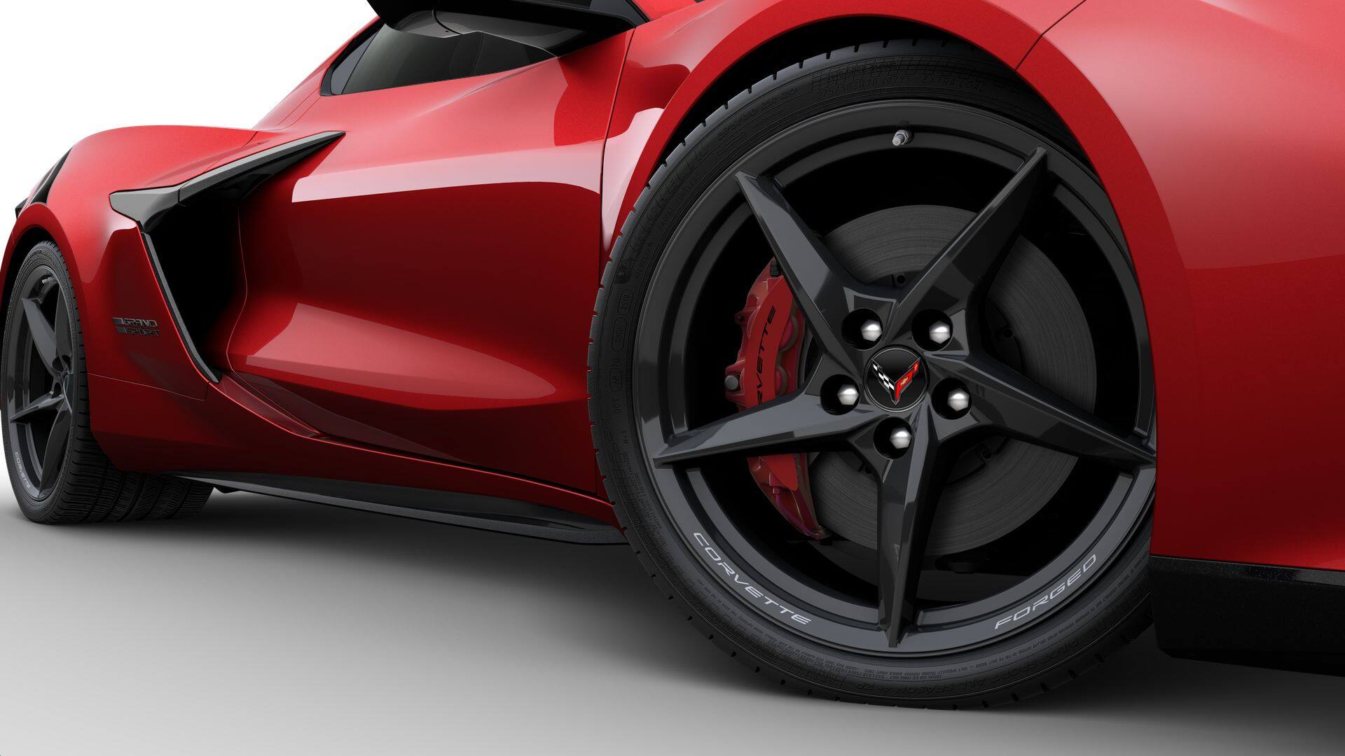 2027 Chevrolet Corvette Grand Sport 2LT