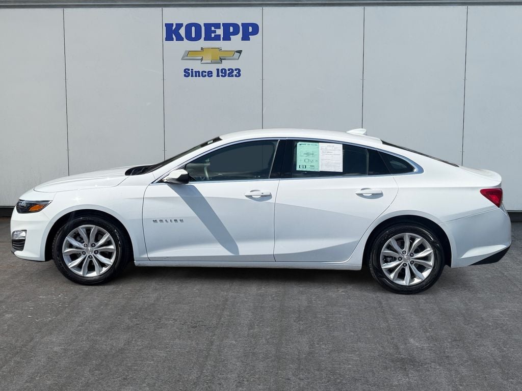 2025 Chevrolet Malibu 1LT