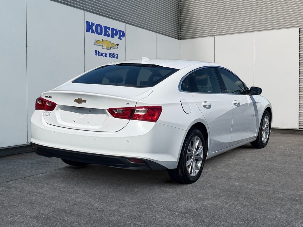 2025 Chevrolet Malibu 1LT