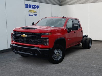 2026 Chevrolet Silverado 3500 HD Chassis Cab Work Truck