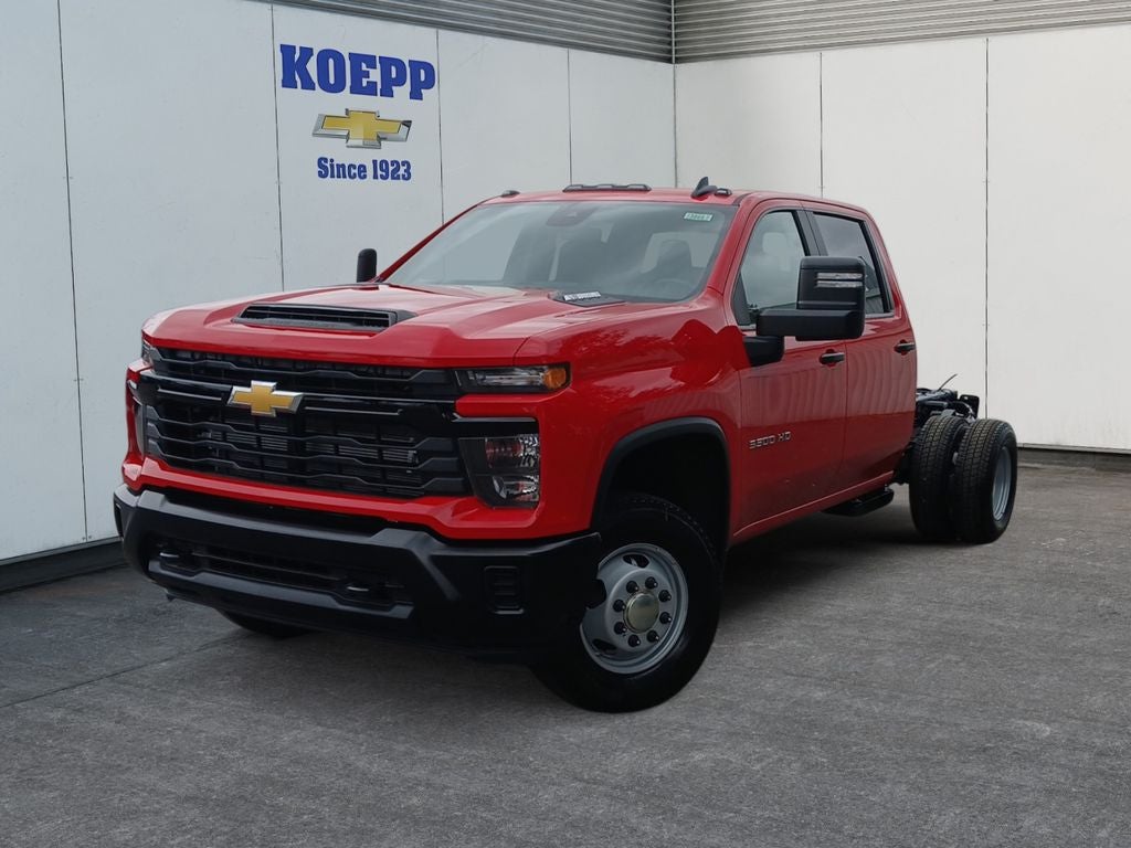 2026 Chevrolet Silverado 3500 HD Chassis Cab Work Truck