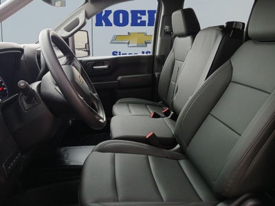 2026 Chevrolet Silverado 3500 HD Chassis Cab Work Truck