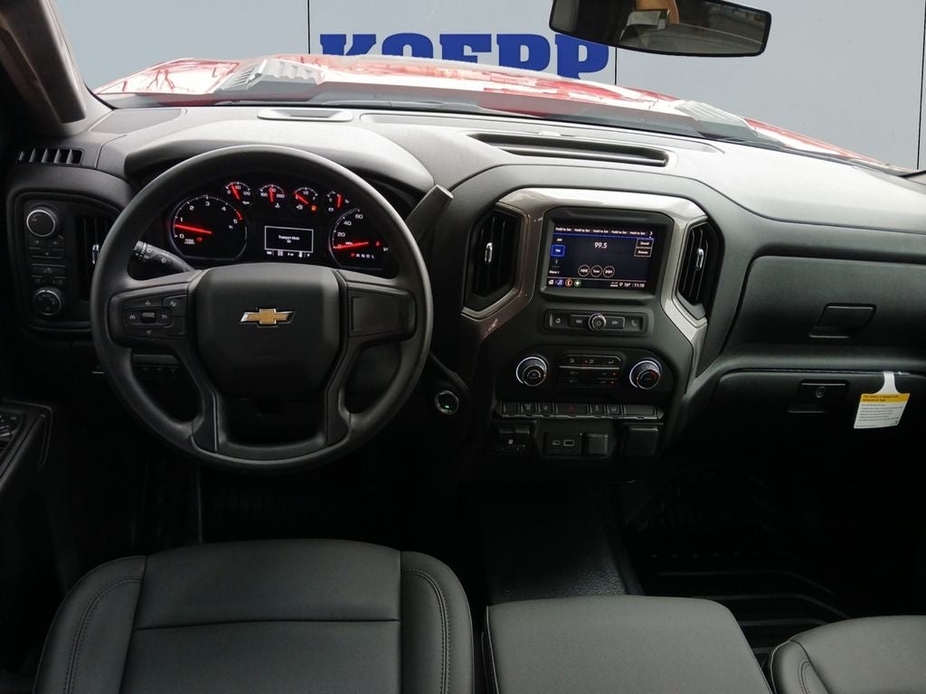 2026 Chevrolet Silverado 3500 HD Chassis Cab Work Truck