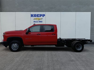 2026 Chevrolet Silverado 3500 HD Chassis Cab Work Truck