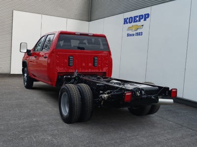2026 Chevrolet Silverado 3500 HD Chassis Cab Work Truck