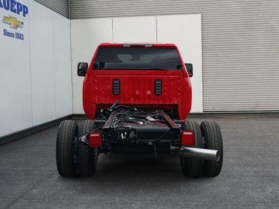 2026 Chevrolet Silverado 3500 HD Chassis Cab Work Truck