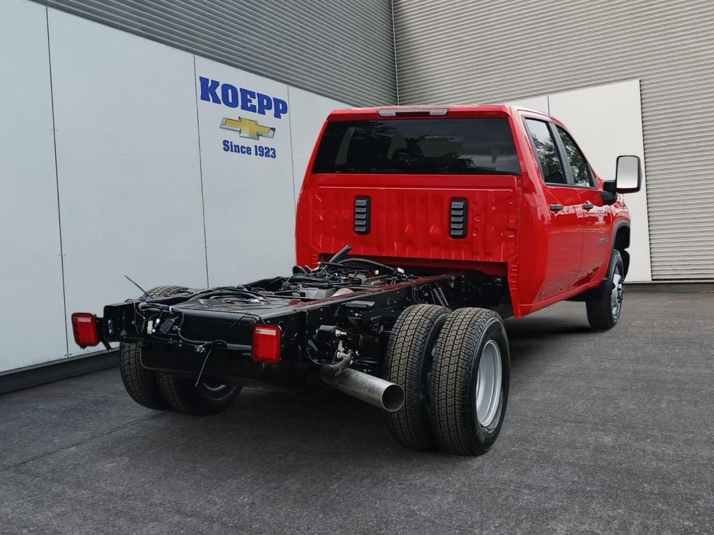 2026 Chevrolet Silverado 3500 HD Chassis Cab Work Truck