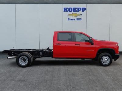2026 Chevrolet Silverado 3500 HD Chassis Cab Work Truck
