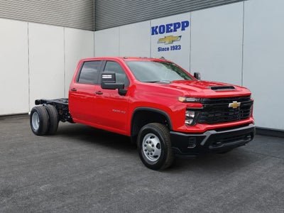 2026 Chevrolet Silverado 3500 HD Chassis Cab Work Truck