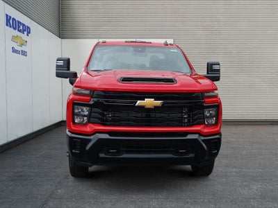 2026 Chevrolet Silverado 3500 HD Chassis Cab Work Truck