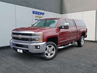 2015 Chevrolet Silverado 2500 HD LTZ
