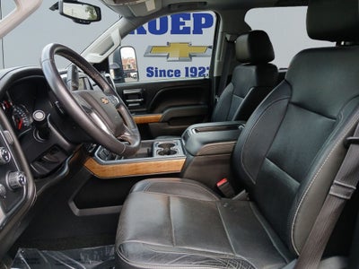 2015 Chevrolet Silverado 3500 HD LTZ