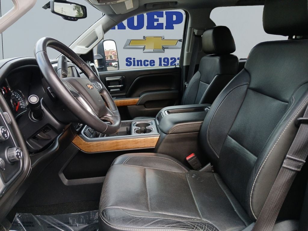 2015 Chevrolet Silverado 3500 HD LTZ