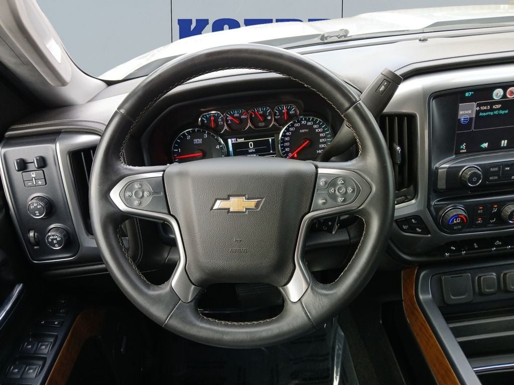 2015 Chevrolet Silverado 3500 HD LTZ