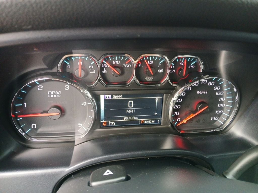 2015 Chevrolet Silverado 3500 HD LTZ