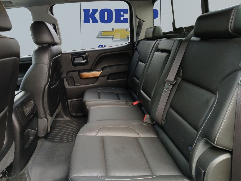 2015 Chevrolet Silverado 3500 HD LTZ