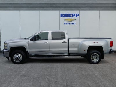 2015 Chevrolet Silverado 3500 HD LTZ