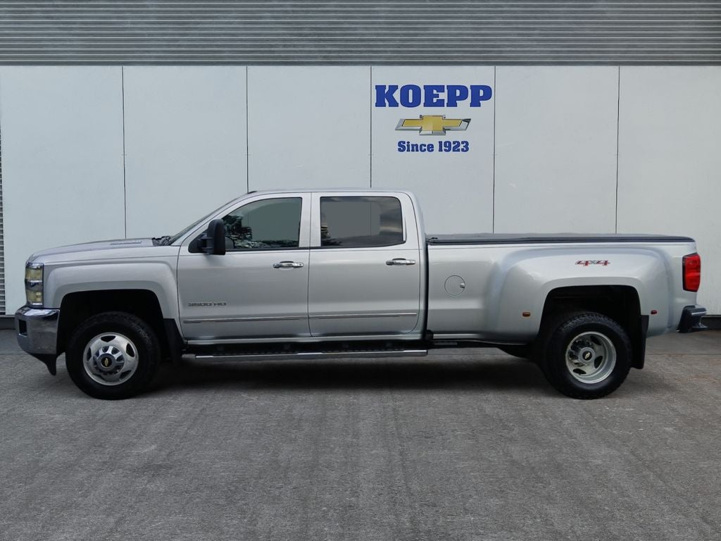 2015 Chevrolet Silverado 3500 HD LTZ