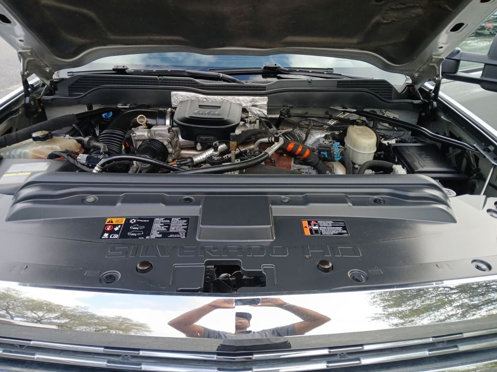 2015 Chevrolet Silverado 3500 HD LTZ