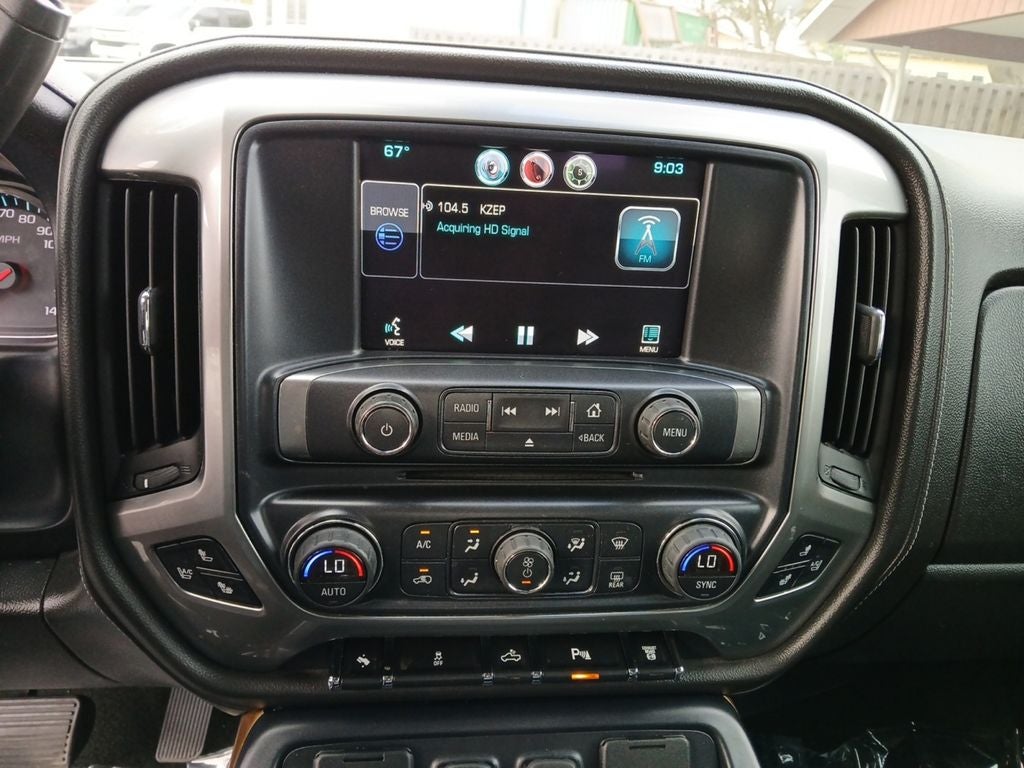 2015 Chevrolet Silverado 3500 HD LTZ