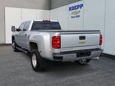 2015 Chevrolet Silverado 3500 HD LTZ