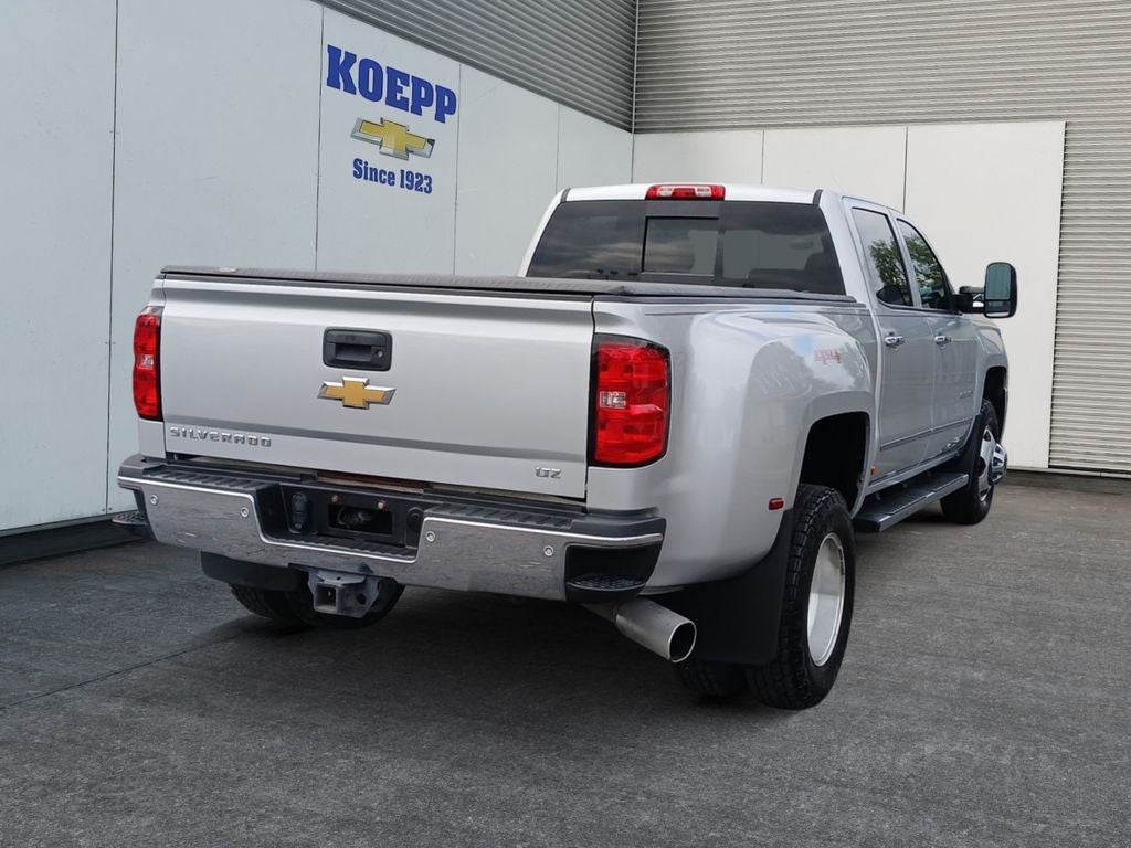 2015 Chevrolet Silverado 3500 HD LTZ