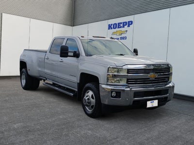 2015 Chevrolet Silverado 3500 HD LTZ