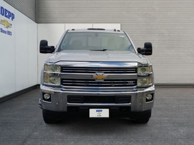 2015 Chevrolet Silverado 3500 HD LTZ