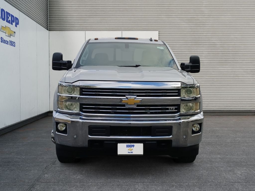 2015 Chevrolet Silverado 3500 HD LTZ
