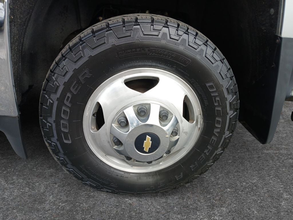 2015 Chevrolet Silverado 3500 HD LTZ