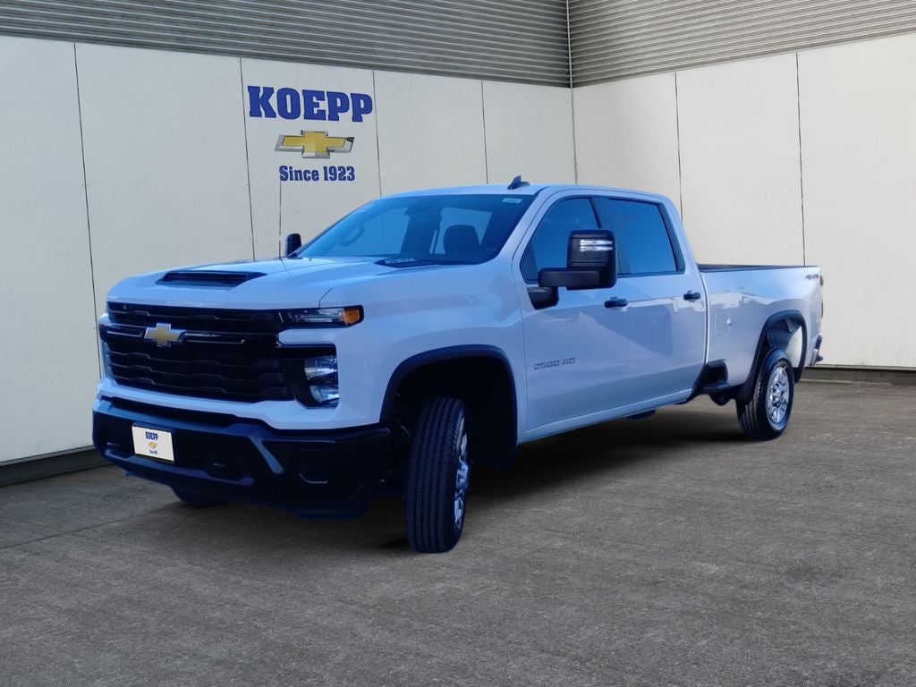 2026 Chevrolet Silverado 2500 HD WT