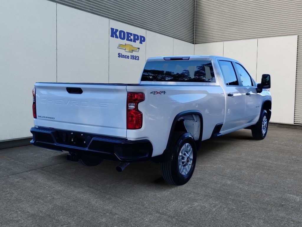 2026 Chevrolet Silverado 2500 HD WT