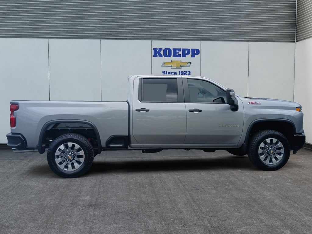 2026 Chevrolet Silverado 2500 HD Custom