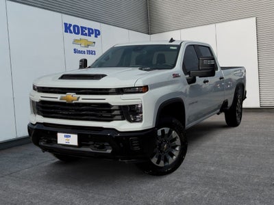 2026 Chevrolet Silverado 2500 HD Custom