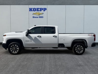 2026 Chevrolet Silverado 2500 HD Custom