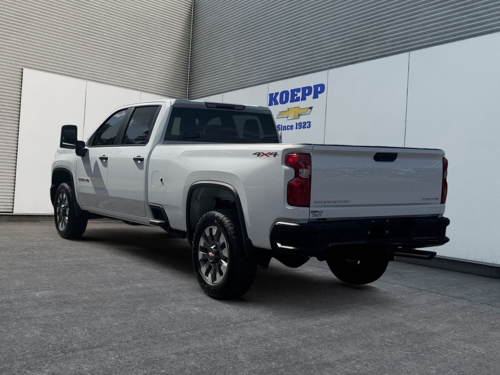 2026 Chevrolet Silverado 2500 HD Custom