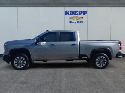 2026 Chevrolet Silverado 2500 HD Custom