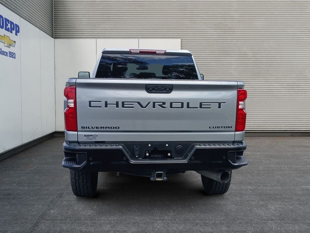 2025 Chevrolet Silverado 2500 HD Custom