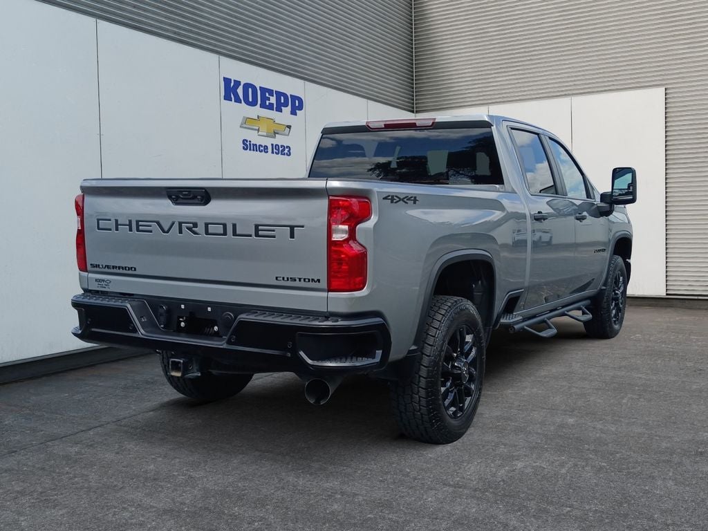 2025 Chevrolet Silverado 2500 HD Custom