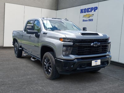2025 Chevrolet Silverado 2500 HD Custom