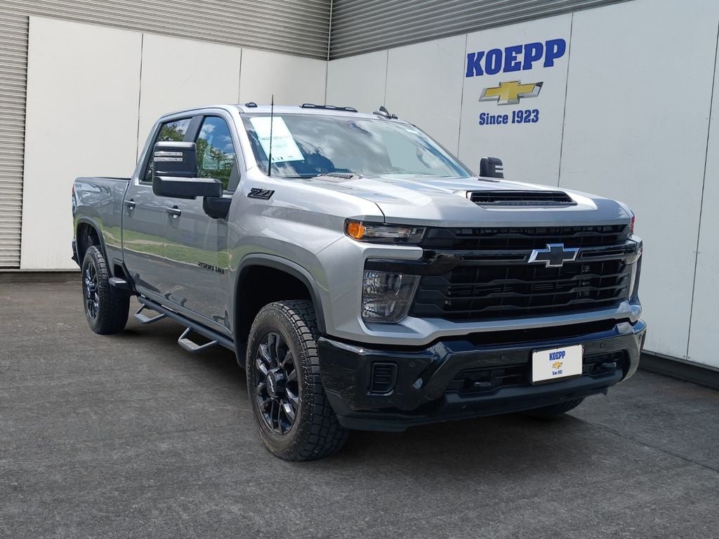 2025 Chevrolet Silverado 2500 HD Custom
