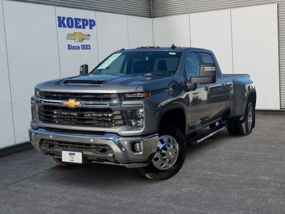 2025 Chevrolet Silverado 3500 HD LT DRW