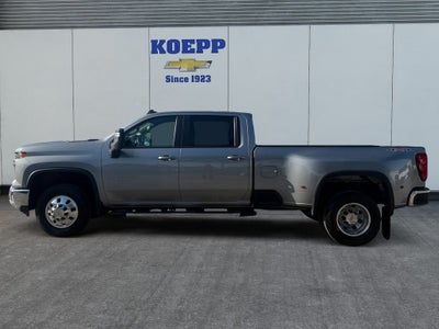 2025 Chevrolet Silverado 3500 HD LT DRW
