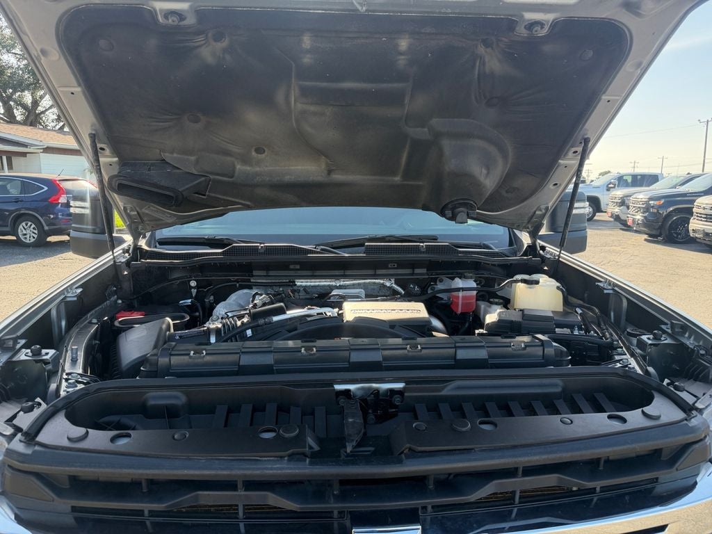 2025 Chevrolet Silverado 3500 HD LT DRW