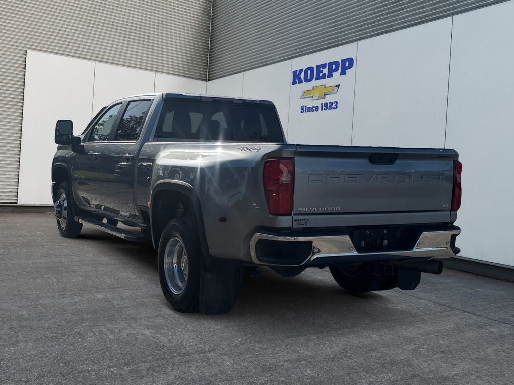 2025 Chevrolet Silverado 3500 HD LT DRW