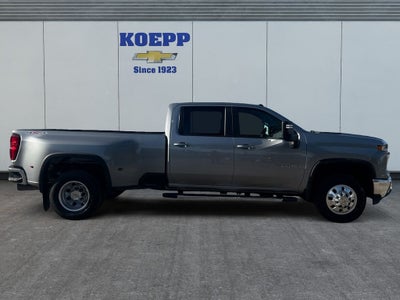 2025 Chevrolet Silverado 3500 HD LT DRW